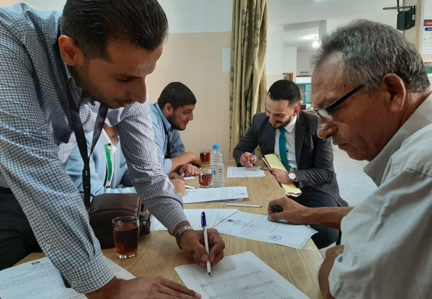لتعزيز الثقة بمنظومة العدالة وتحسين وتطوير خدمة المتعاملين..تنفيذ برنامج قياس رضا متلقي الخدمة في مراكز الاستقبال والمتابعة بدوائر النيابة العامة