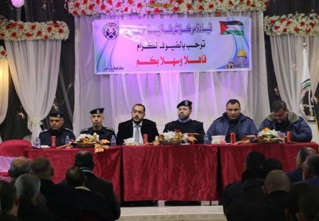 النيابة العامة وقيادة الشرطة الفلسطينية تؤكدان على دور لجان الاصلاح بحفط الإستقرار المجتمعي والسلم الاهلى