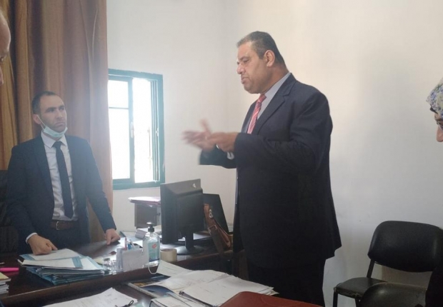 لجنة مسابقة النيابة المتميزة تقيم الأداء بنيابة الوسطى والاستئناف والشمال