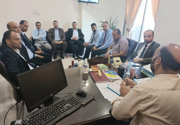  نيابة غزة الكلية تقوم بسلسلة لقاءات واجتماعات إلحاقاً بأهدافٍ عكفت مؤسسة النيابة العامة على تحقيقها