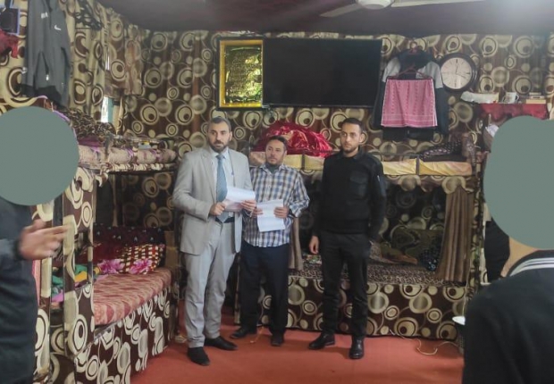 نيابة غزة الكلية تُجري جولة على مركزَي التأهيل والإصلاح سجن طيبة وسجن الكتيبة في محافظة غزة