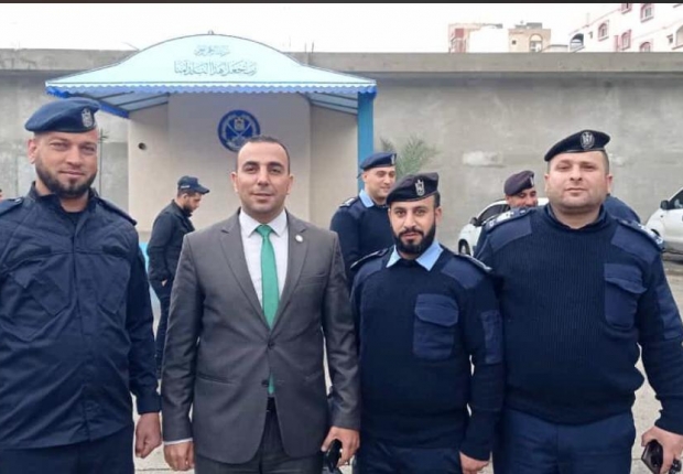 نيابة الشمال الجزئية تُجري زيارة ميدانية لمركز شرطة معسكر جباليا