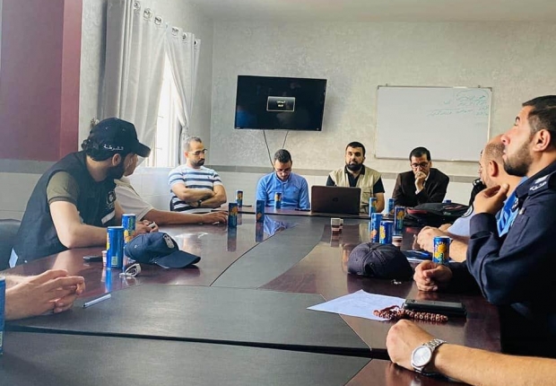 نيابة الوسطى والأدلة الجنائية تعقدان تدريب عملي عن مسرح الجريمة لمفتشي التحقيق والمباحث العامة