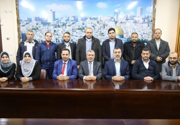 وزارة العدل تهنئ النائب العام بتوليه المنصب الجديد