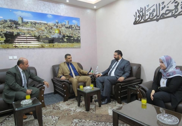 خلال زيارته لديوان النائب العام نائب نقيب المحامين يبحث مع النائب العام سبل التعاون والشراكة