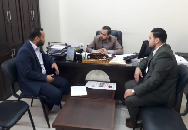 رئيسا قلم نيابة الاستئناف والنقض  والمحكمة العليا يؤكدان على سرعة تعيين جلسات قضايا الرأي العام