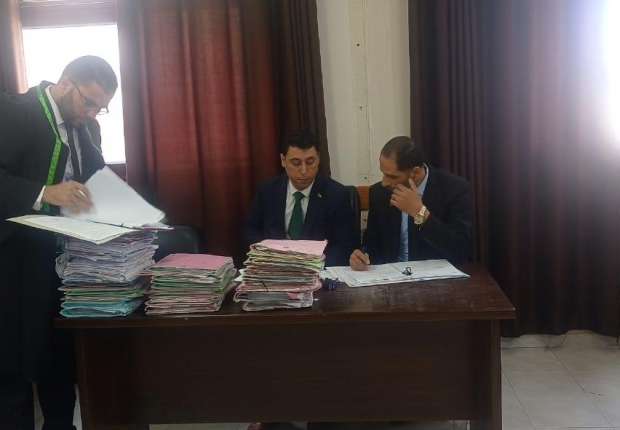 التفتيش القضائي في النيابة العامة يواصل إجراء معايشة لأعضاء النيابة المترافعين