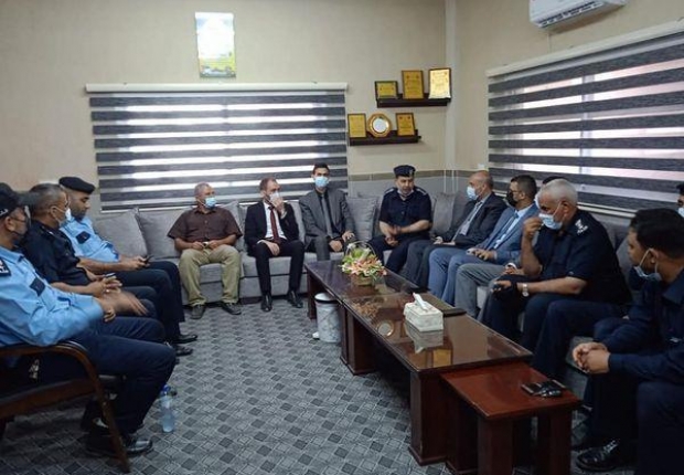 مدير نيابة الوسطي ومدير شرطة المحافظة يؤكدان على تعزيز سيادة القانون ومكافحة الجريمة وترسيخ الاستقرار المجتمعي