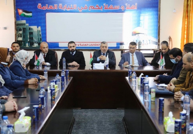 النائب العام يجتمع بأعضاء النيابة المحققين المشرفين على المراكز الشرطية