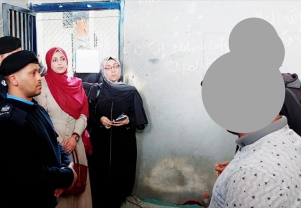 نيابة رفح الجزئية تُجري زيارة تفقديّة لنظارة شرطة محافظة رفح