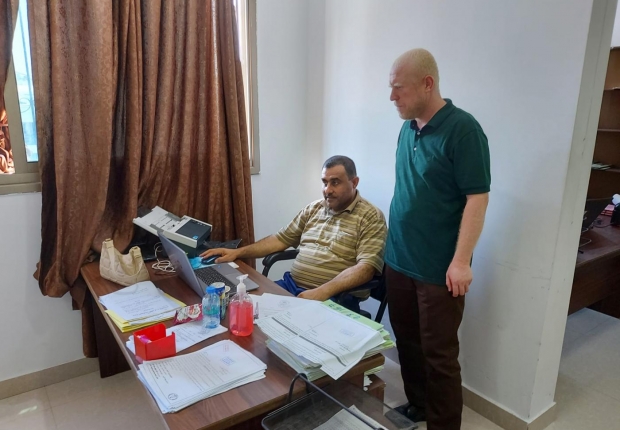نيابة تنفيذ الأحكام الجزائية تواصل جولاتها التفتيشية على النيابات الكلية في محافظات قطاع غزة