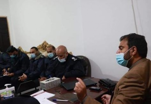 خلال اجتماعه بمفتشي التحقيق بالمحافظة...رئيس نيابة خانيونس: عمل مفتشي التحقيق بكفاءة واقتدار يؤسس لبناء ملف جزائي مكتمل الأركان ويعزز العدالة الناجزة