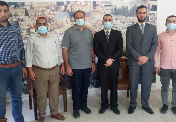 يابة شمال غزة  ومكتب المراقب العام بالداخلية يؤكدون على تعزيز بيئة اتصال تحقق جودة الإداء والرقابة والمسائلة والنزاهة والشفافية