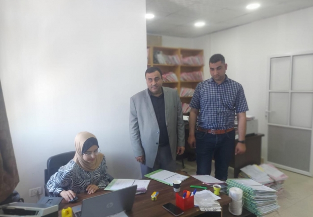 نيابة تنفيذ الأحكام الجزائية تواصل جولاتها التفتيشية على النيابات الكلية في محافظات غزة