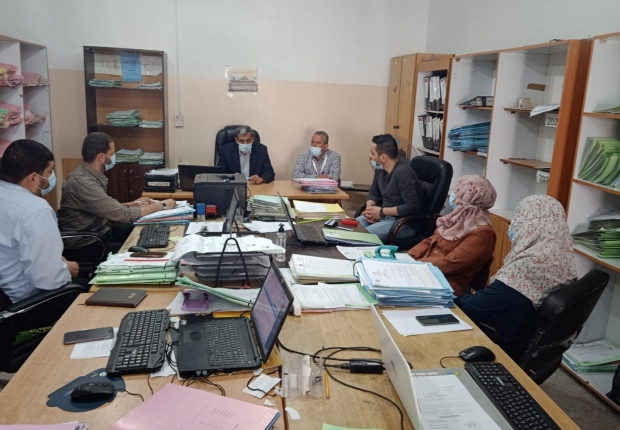 رئيس نيابة الوسطى الكلية يؤكد على العناية الفائقة في تدقيق الجنايات وانسجامها مع النص القانوني والإجراء الجزائي