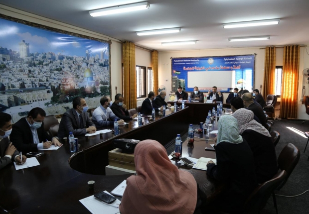 النيابة العامة تعقد جلسة عصف ذهني، لتحليل بيئة العمل، تمهيدا لإعداد الخطة الاستراتيجية للنيابة العامة