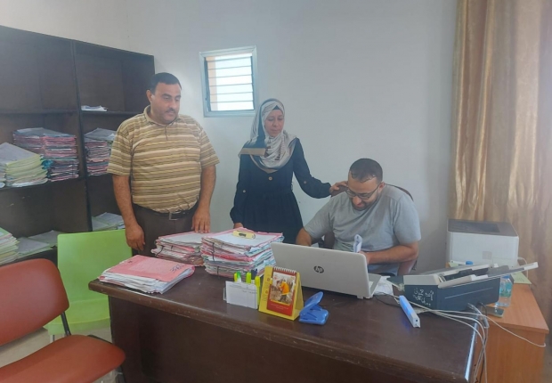 نيابة تنفيذ الأحكام الجزائية تواصل جولاتها التفتيشية على النيابات الكلية في محافظات غزة