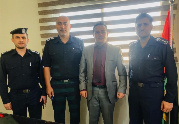 مدير نيابة مكافحة الفساد  يستقبل مدير الشرطة القضائية لتعزيز تيسير الخدمات العدلية
