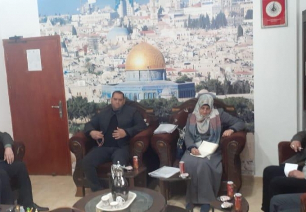 نيابة رفح الجزئية تعقد اجتماع في وقائع الاستغلال ورفع الأسعار
