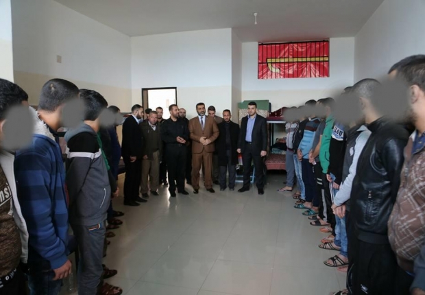 النائب العام يختتم الجوالات التفقدية لكافة مراكز الاصلاح والتأهيل