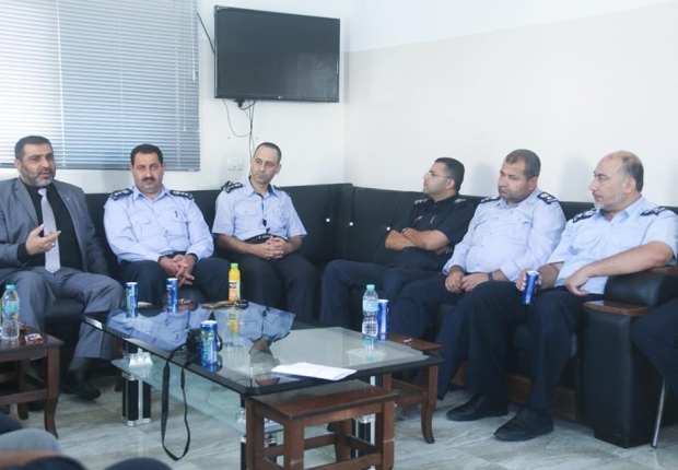 النائب العام يناقش مع قيادة شرطة محافظة خانيونس تعزيز ثقة المواطن بمنظومة العدالة الجنائية