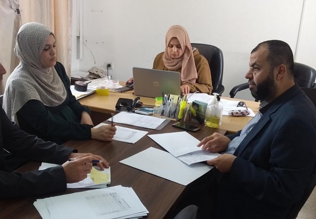 دائرة التخطيط وتطوير الأداء المؤسسي تعقد لقاءات مركزية مع النيابات والدوائر الإدارية والفنية في النيابة العامة