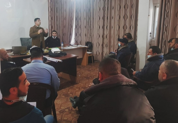 نيابة غزة تعقد دورة مهارات وفنون التحقيق الجنائي لمركز شرطة الشجاعية