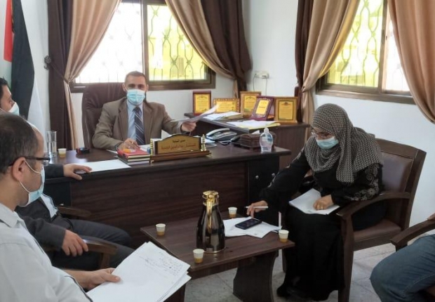 الادارة العامة للتفتيش القضائي والرقابة الداخلية يقومان  بجولات تفتيشية لتجويد العمل والارتقاء بالاداء المؤسسي