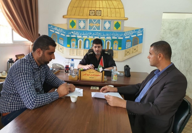 نيابة الشمال الكلية تجري جولة تفتيشية على مركز الإصلاح والتأهيل المركزي بالمحافظة