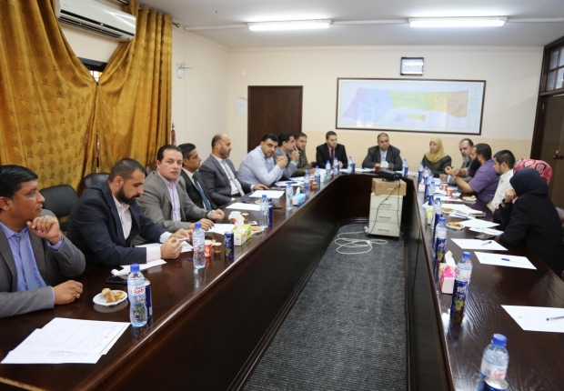 رؤساء النيابات الجزئية وممثلو وزارة العمل يناقشون القضايا المجتمعية للعمال