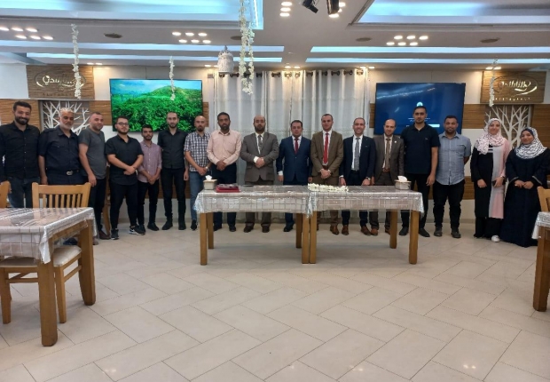 نيابة غزة الجزئية الثانية تكرّم موظفيها المتميزين