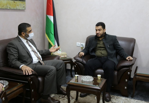النائب العام  ومدير الأمن الخاص يؤكدان على التواصل الدائم لتعزيز سلامة الإجراءات والانضباط