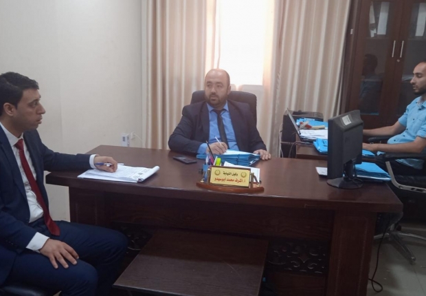  *التفتيش القضائي يواصل إجراء معايشة لأعضاء النيابة المحقّقين*