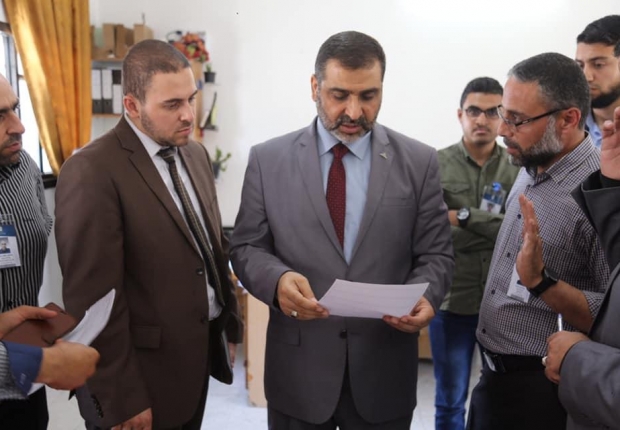 النائب العام يقوم بسلسلة زيارات تفقدية للنيابات الجزئية