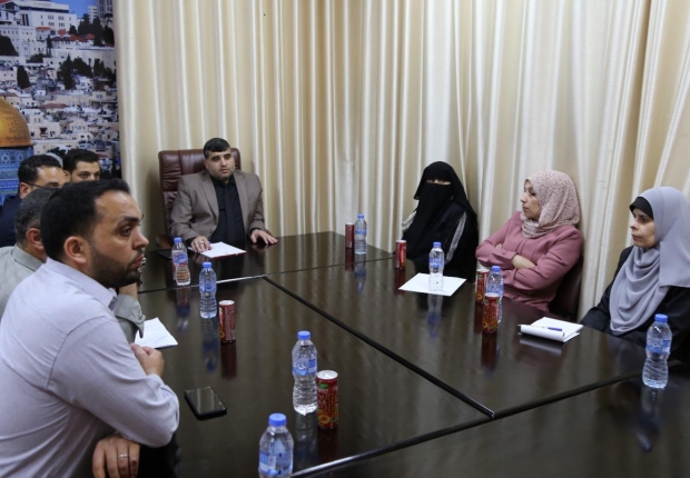 الإدارة العامة لشؤون النيابات تجتمع بأقسام الكفالات والاستئنافات في النيابات الكلية