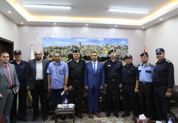 النائب العام ومدير عام الشرطةيؤكدان على تحقيق الأمن وإقامة العدل وتعزيز الحريات
