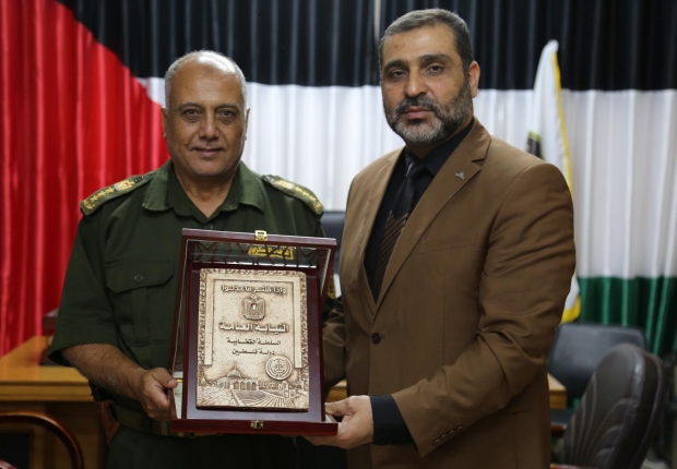 النائب العام ورئيس هيئة القضاء العسكري يؤكدان على استقلالية منظومة العدالة وترسيخ سيادة القانون