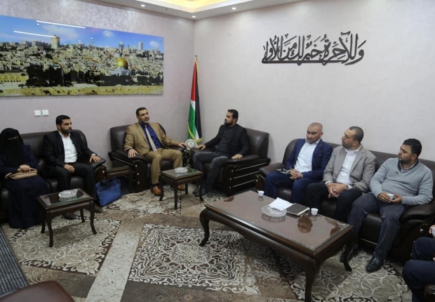 النائب العام يناقش مع نُخبة من الكُتَّاب وأصحاب الرأي التفاعل البنَّاء في القضايا المجتمعية والرأي العام