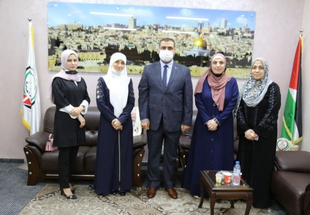 النائب العام يستقبل مركز مريم للثقافة لمناقشة سبل الحد من قضايا العنف ضد النساء والأطفال 