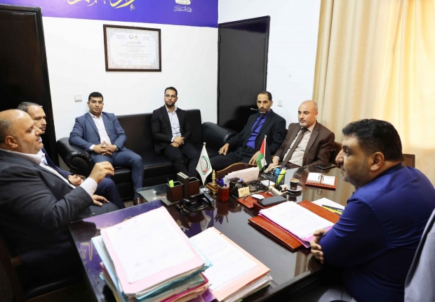 نيابة غزة الكلية تعقد لقاءها الربعي مع المكتب الفني في النيابة العامة