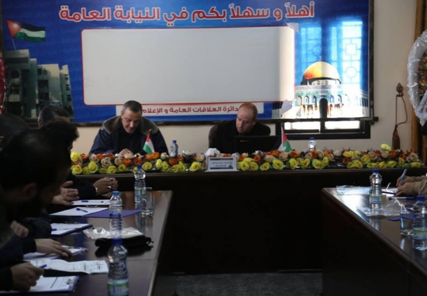 المستشار حسام دكة يلقي محاضرة