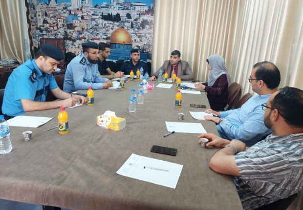 مدير عام النيابة العامة ومدير وحدة تكنولوجيا المعلومات في جهاز الشرطة يؤكدان على أهمية التكاتف بين النيابة العامة والشرطة الفلسطينية لتحقيق العدالة الناجزة