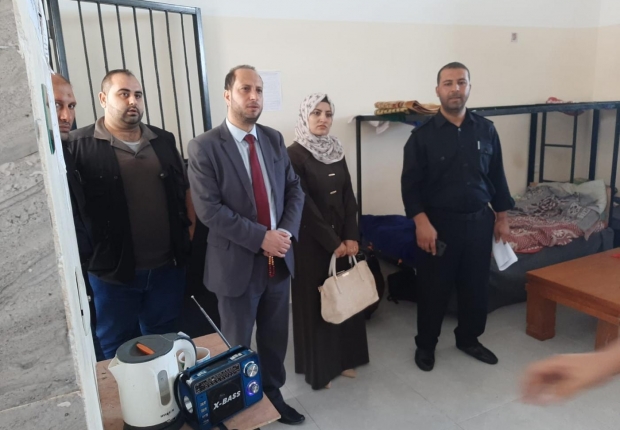 نيابة مكافحة الفساد وجرائم الأموال  تتفقد سجن طيبة المركزي