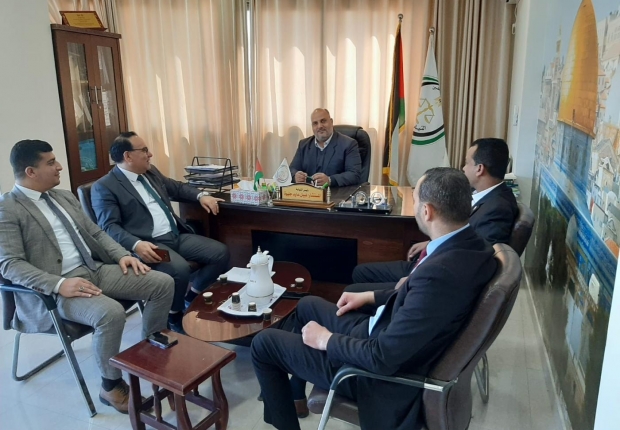 نيابتا غزة الكلية وغزة الجزئية الثالثة تعقدان اجتماعاً مشتركاً للتواصل حول مقتضيات العمل