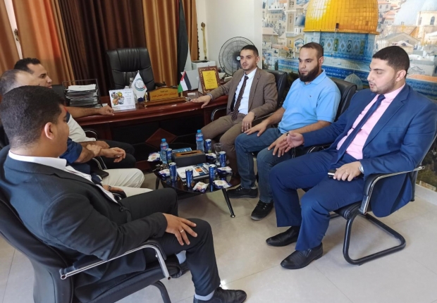 مدير نيابة غزة الأولي ومدراء المباحث شرق غزة  يؤكدون على تعزيز الأمن والاستقرار المجتمعي وتعقب الجريمة ومكافحة الظواهر السلبية
