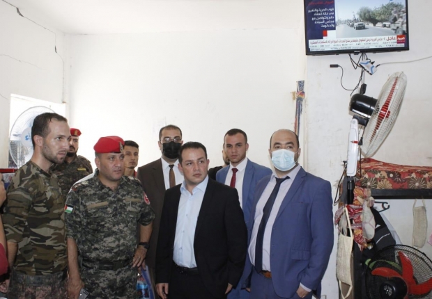 في زيارةٍ تفقدية نيابة مكافحة الفساد وجرائم الأموال تتابع أحوال النزلاء في السجن العسكري المركزي
