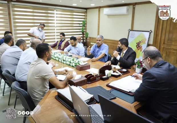 لجنة الأمن والسلامة تؤكد على متابعة وإغلاق نقاط بيع الغاز العشوائية بمدينة خانيونس