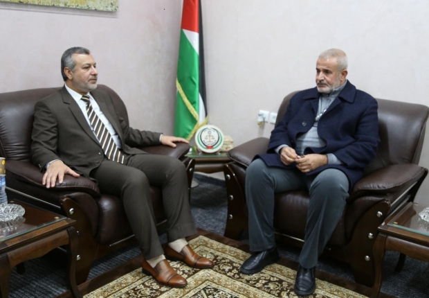 النائب العام يشيد بالدور الوطني لهيئة المعابر والحدود بتسهيلها لحركة المواطنين وخدمة الاقتصاد المحلي الفلسطيني