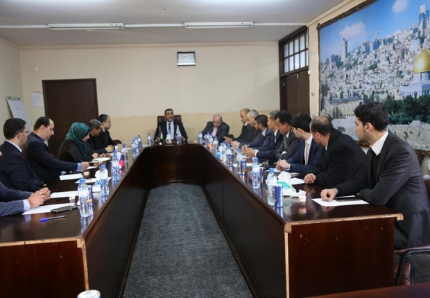 النائب العام يؤكد خلال اجتماعه بأعضاء النيابة المترافعين أمام المحاكم على ضرورة تطوير الذات، لتمكين العدالة، والحد من الجريمة
