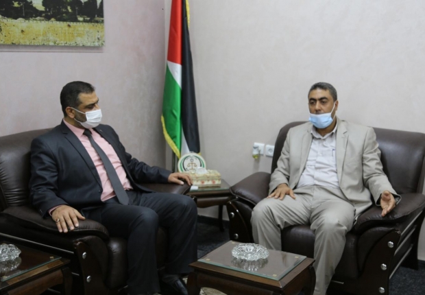 النائب العام يستقبل وفد من مكتب المراقب العام للداخلية لتعزيز التعاون والتنسيق 